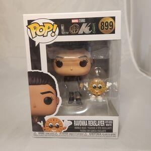 Revonna Renslayer With Miss Minutes FunkoPop Figurine